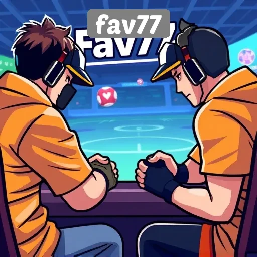 Bergabung dengan Komunitas Gamers di Fav77 yang Ramah